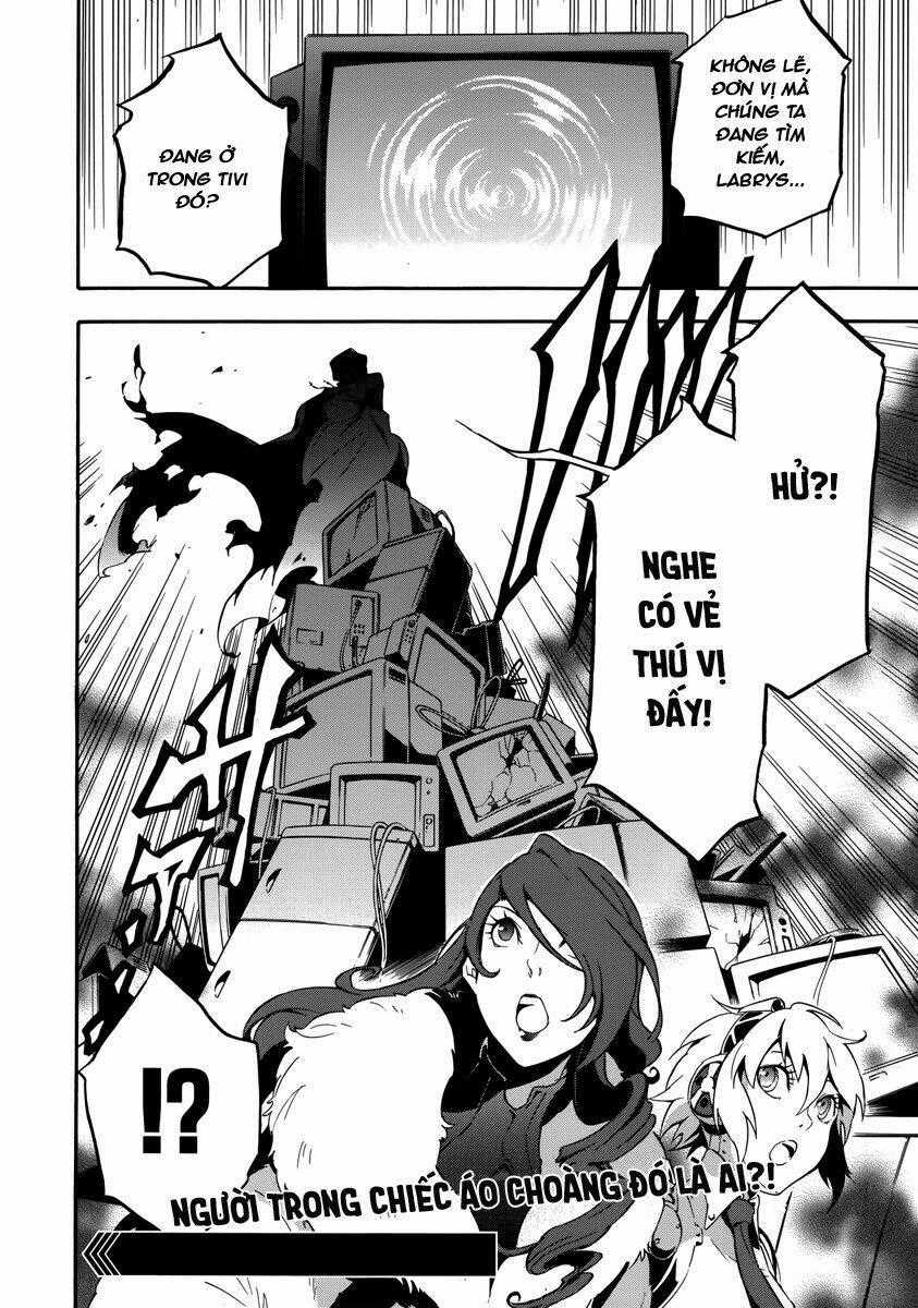 Persona 4 Arena Chapter 2 trang 35