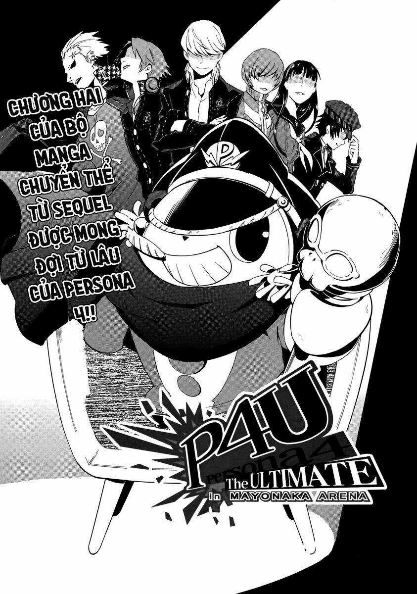Persona 4 Arena Chapter 2 trang 4