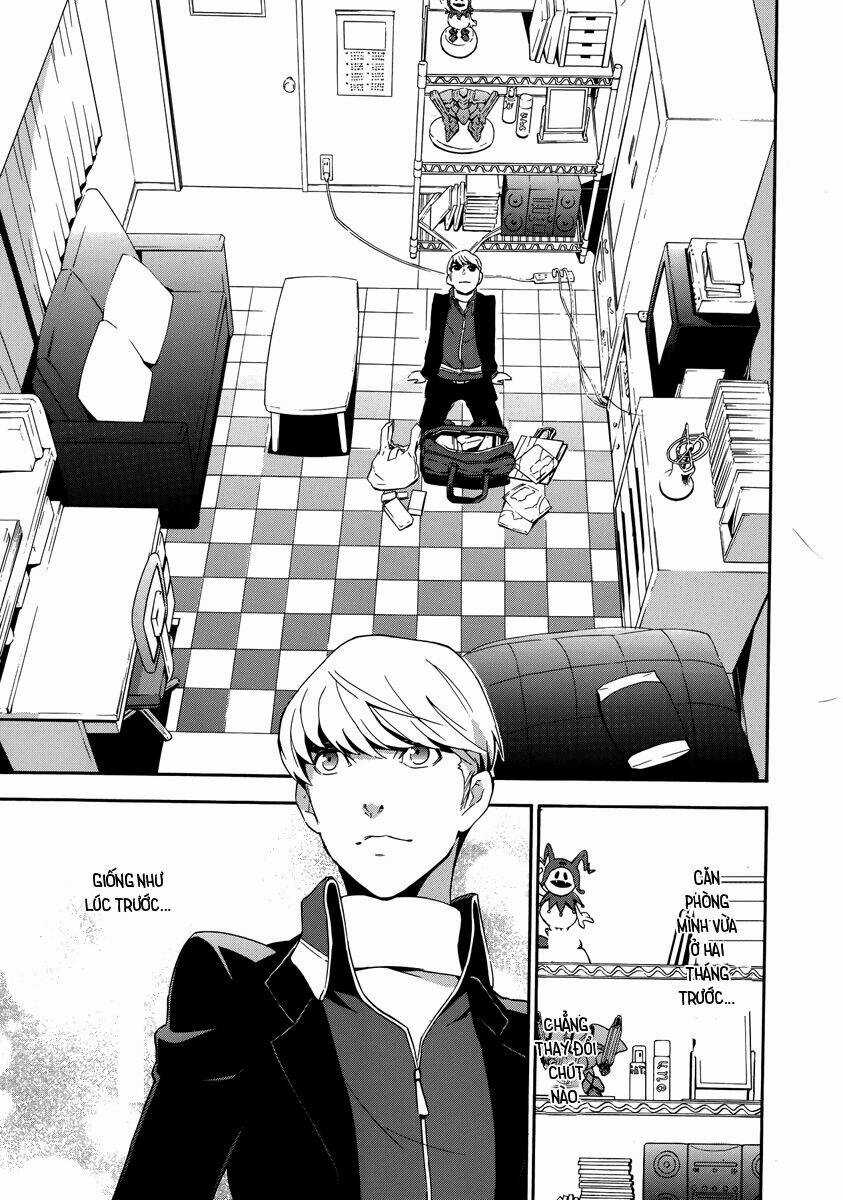 Persona 4 Arena Chapter 2 trang 6
