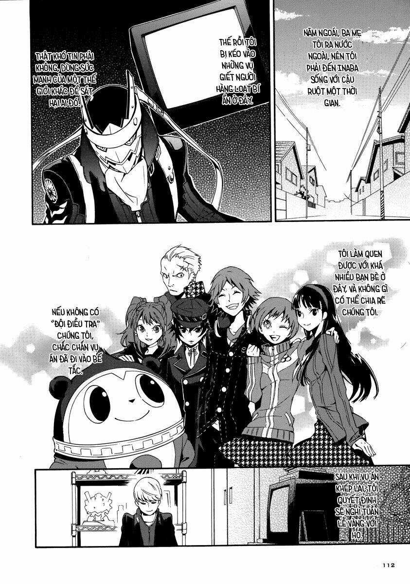 Persona 4 Arena Chapter 2 trang 7