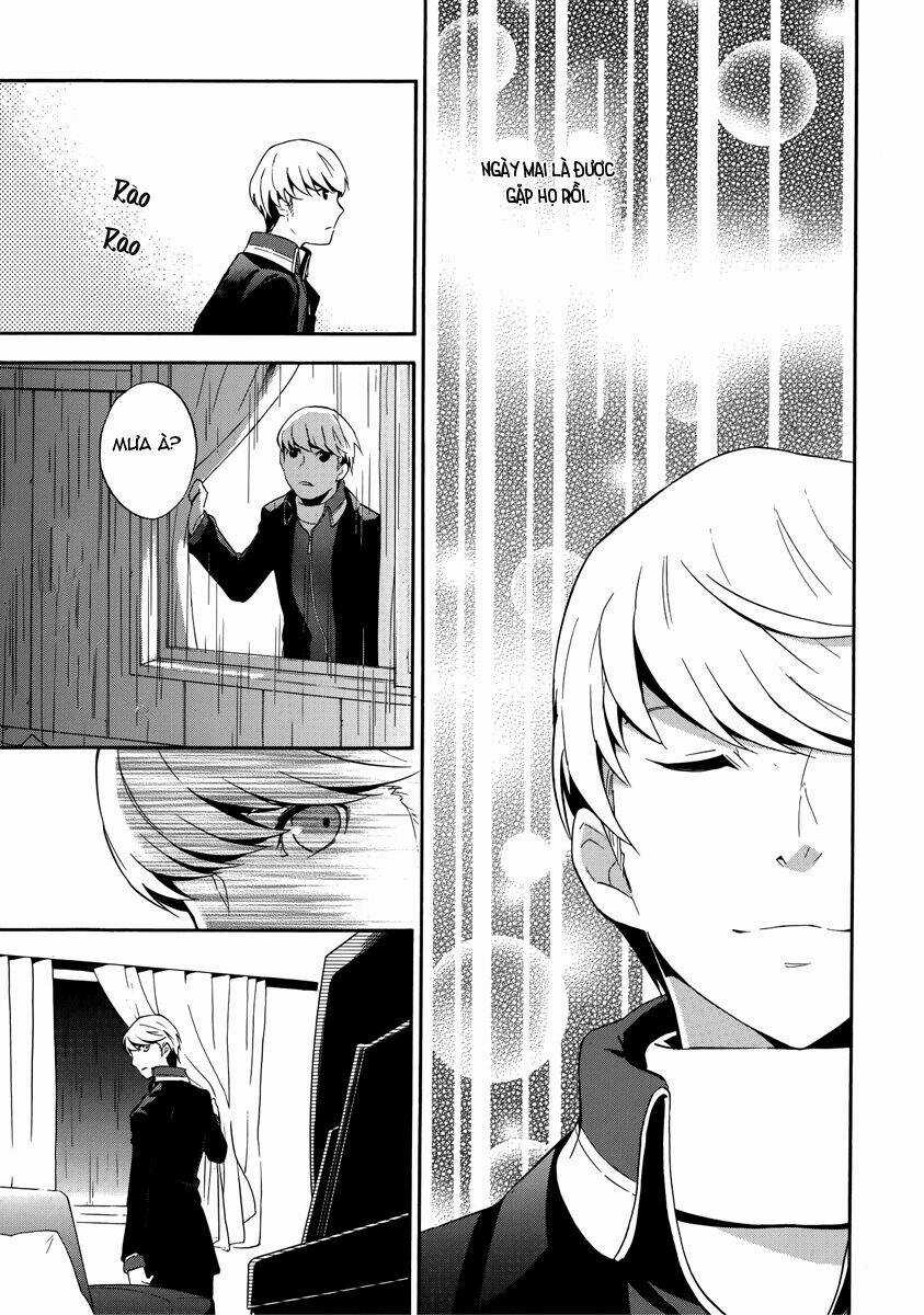 Persona 4 Arena Chapter 2 trang 8
