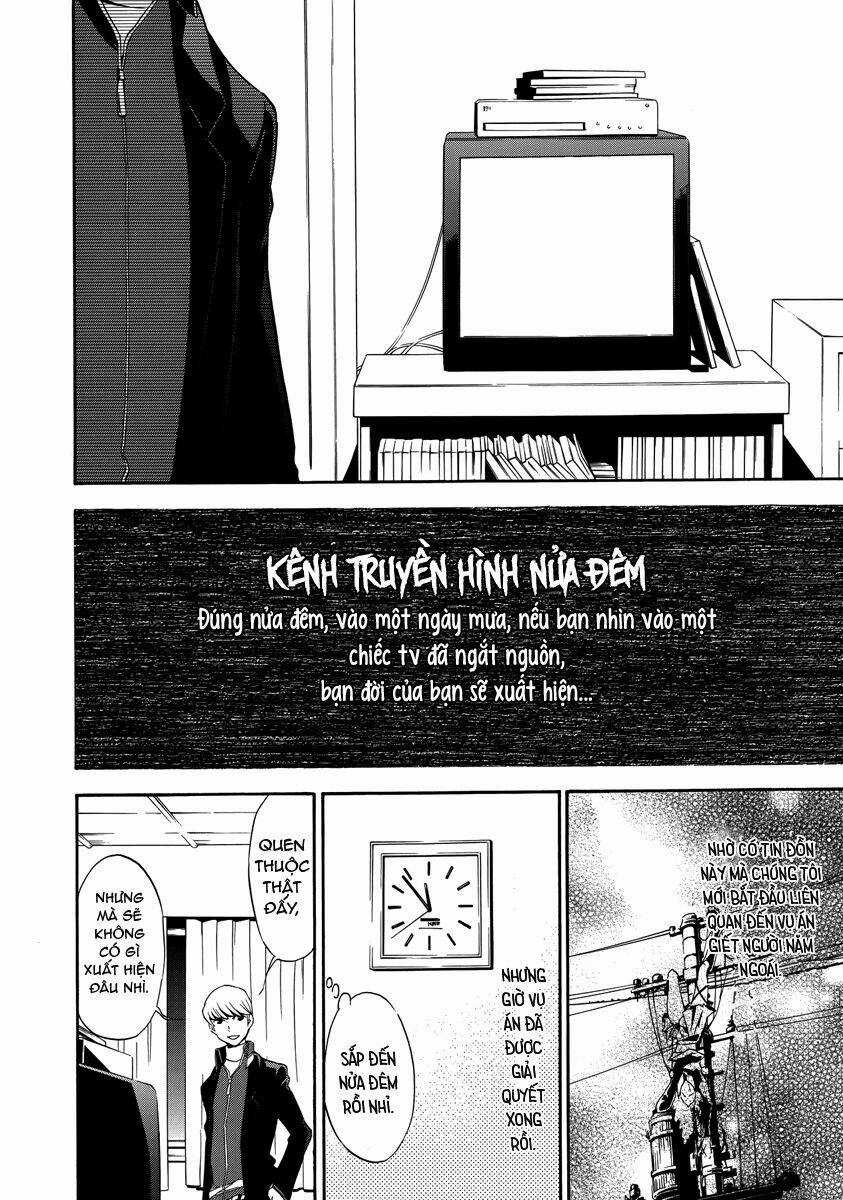 Persona 4 Arena Chapter 2 trang 9
