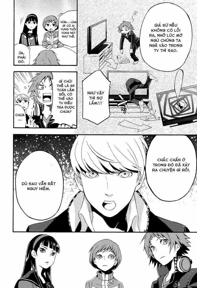 Persona 4 Arena Chapter 3 trang 11