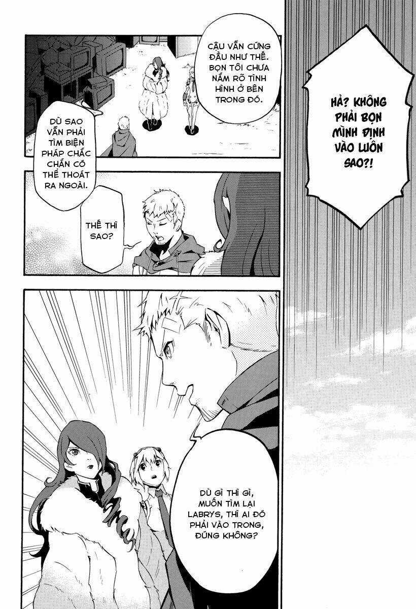 Persona 4 Arena Chapter 3 trang 12