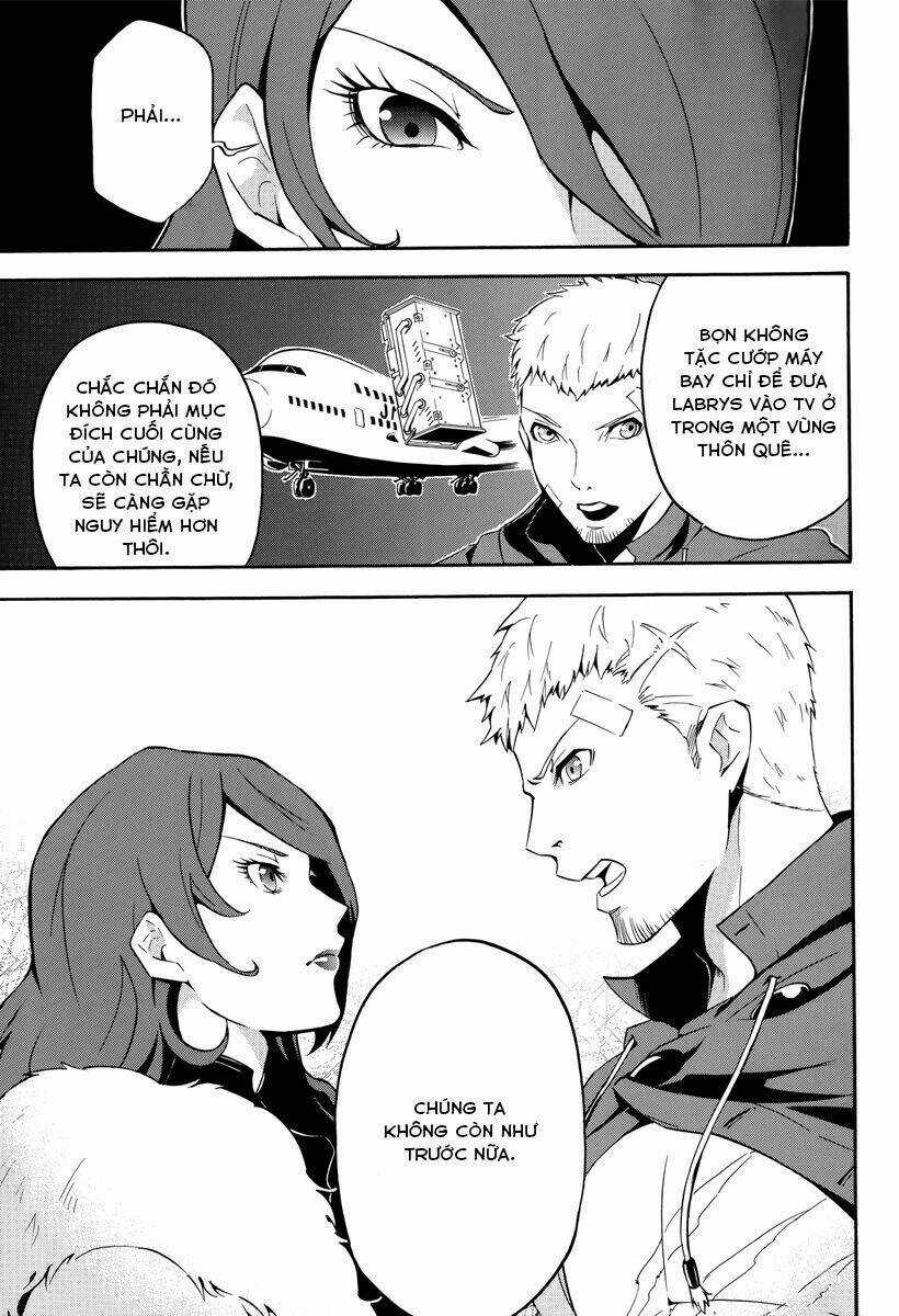 Persona 4 Arena Chapter 3 trang 13