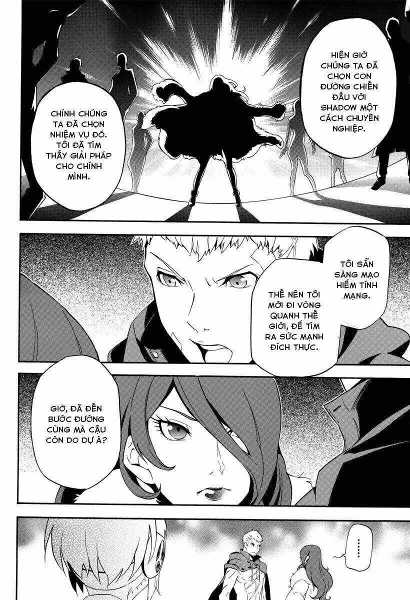 Persona 4 Arena Chapter 3 trang 14