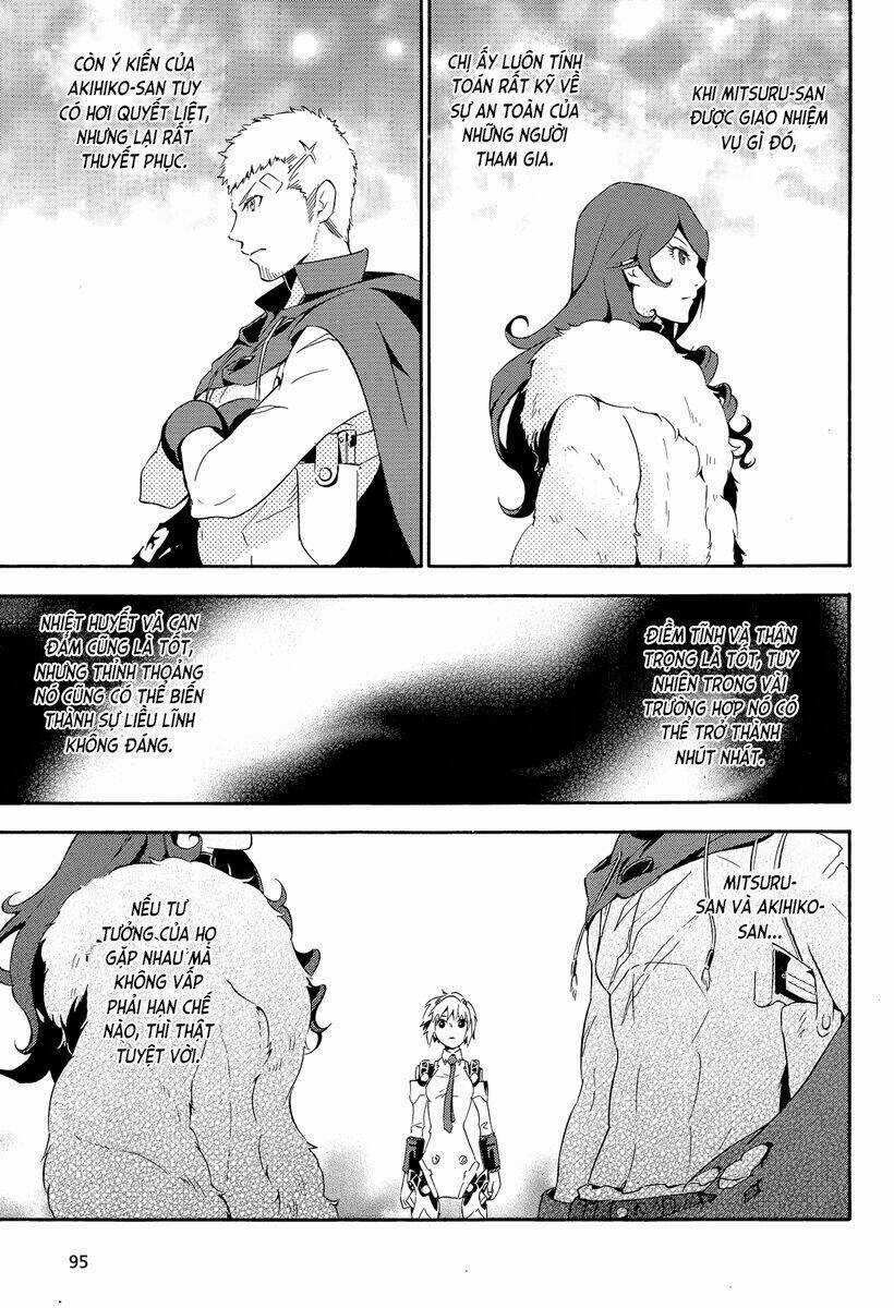 Persona 4 Arena Chapter 3 trang 15