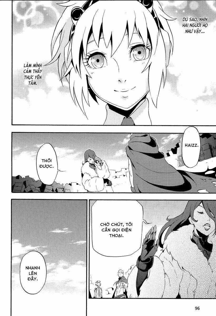 Persona 4 Arena Chapter 3 trang 16