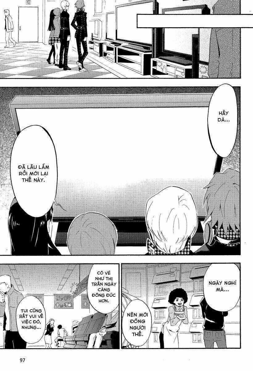 Persona 4 Arena Chapter 3 trang 17