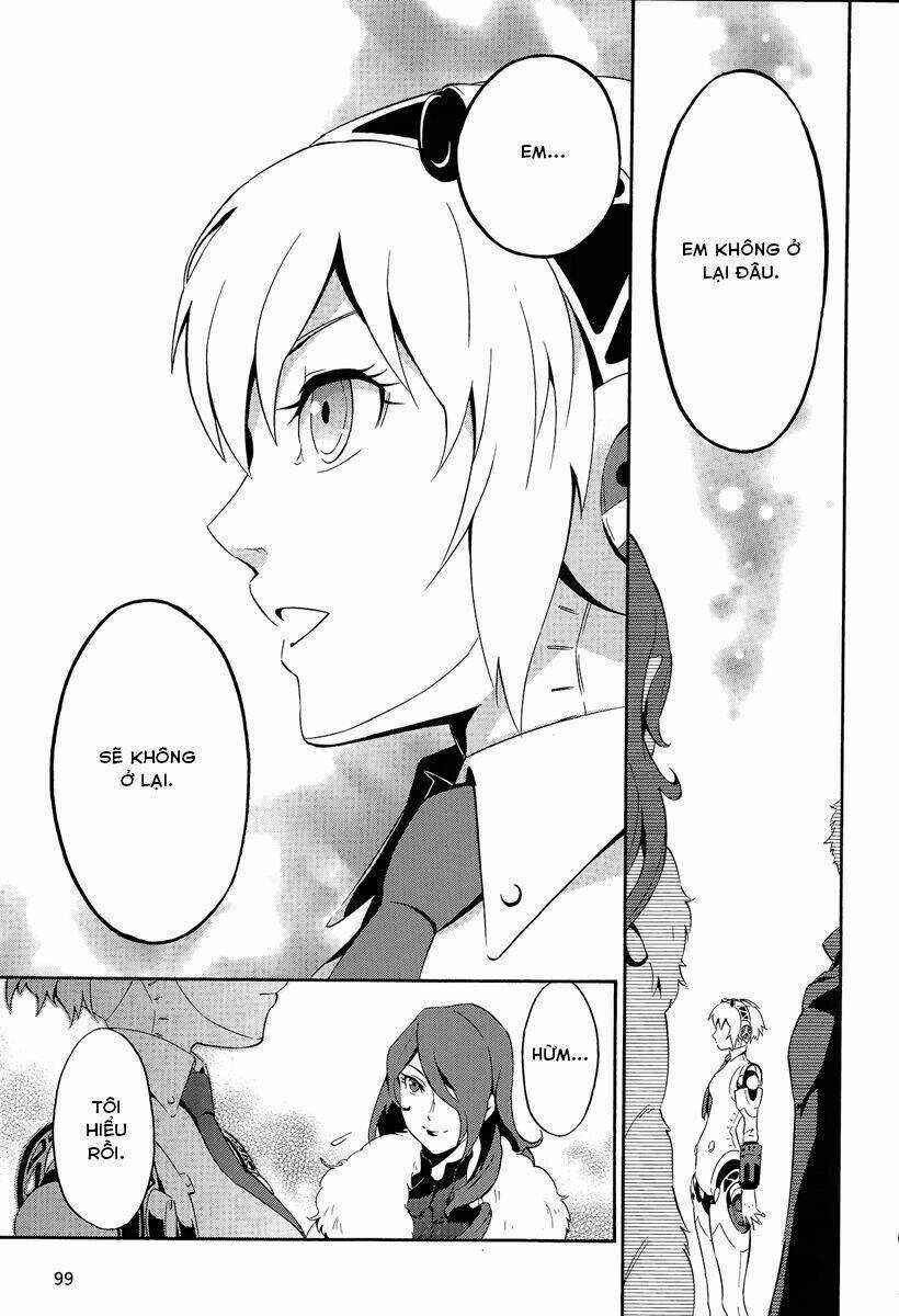 Persona 4 Arena Chapter 3 trang 19