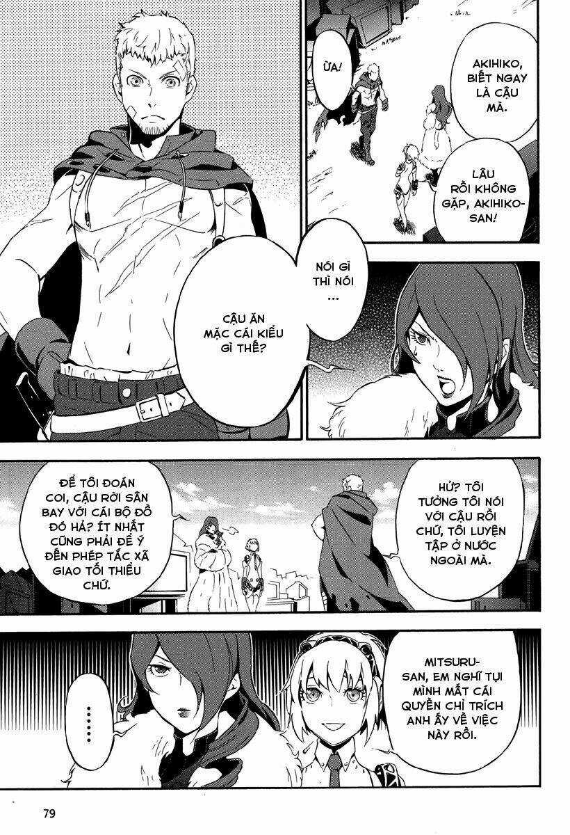 Persona 4 Arena Chapter 3 trang 2