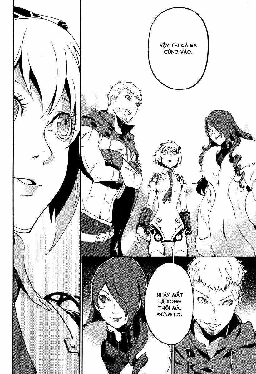 Persona 4 Arena Chapter 3 trang 20