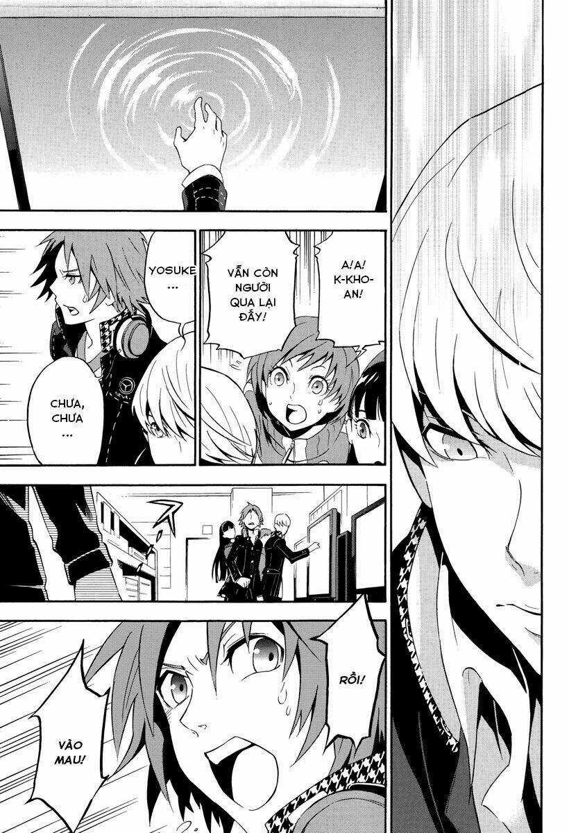 Persona 4 Arena Chapter 3 trang 21