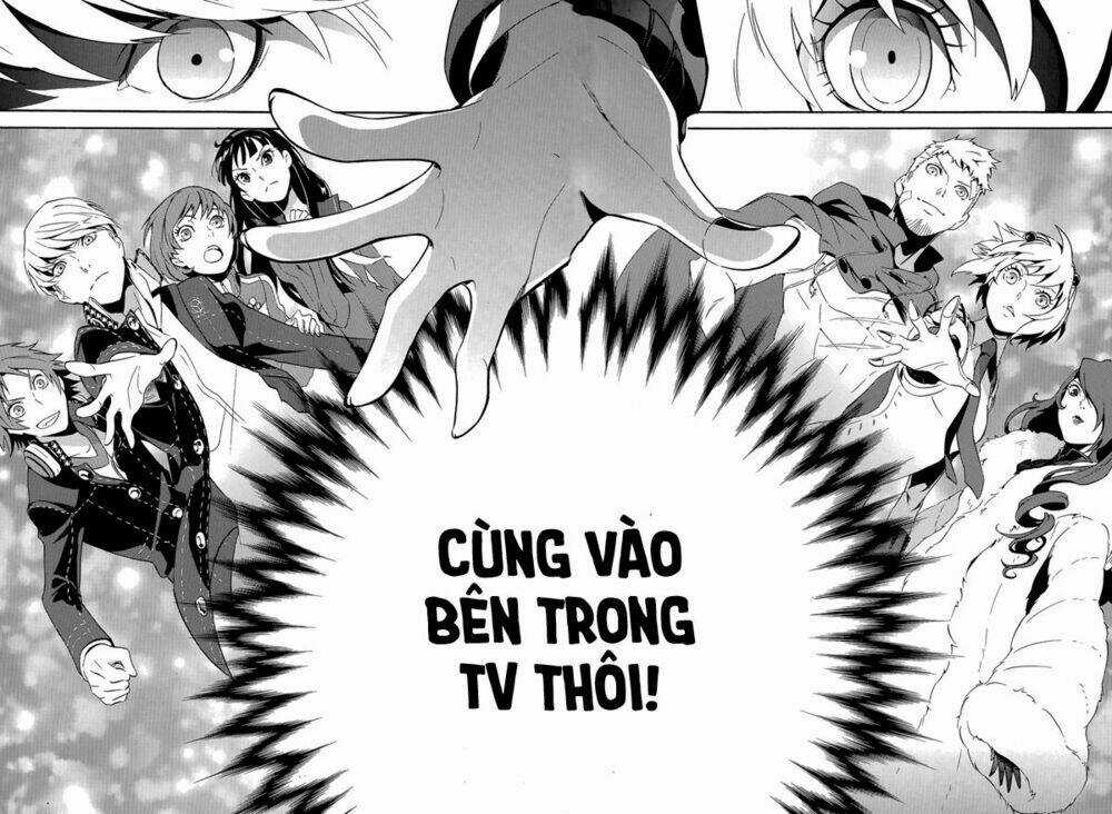Persona 4 Arena Chapter 3 trang 22