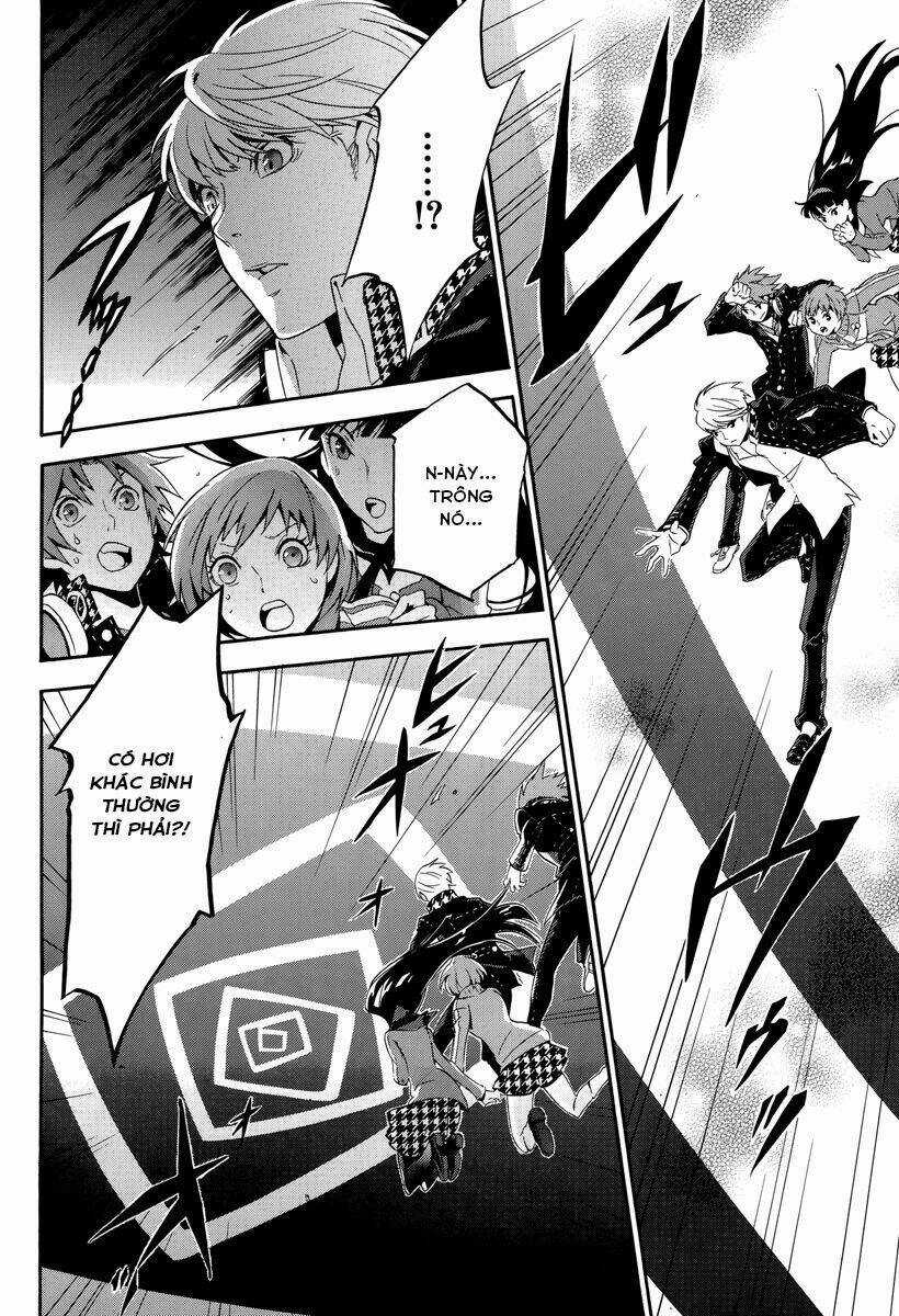 Persona 4 Arena Chapter 3 trang 23