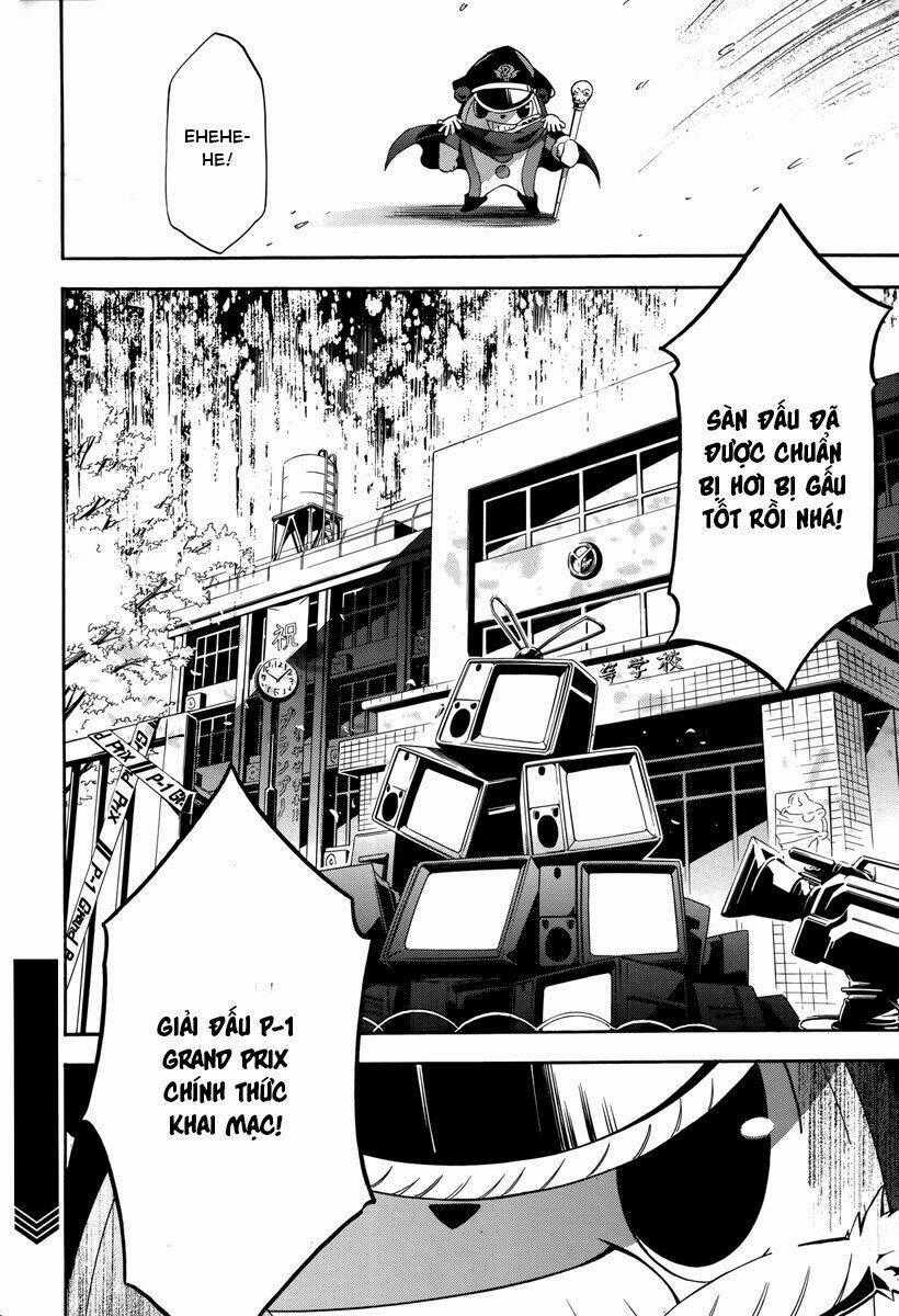 Persona 4 Arena Chapter 3 trang 25