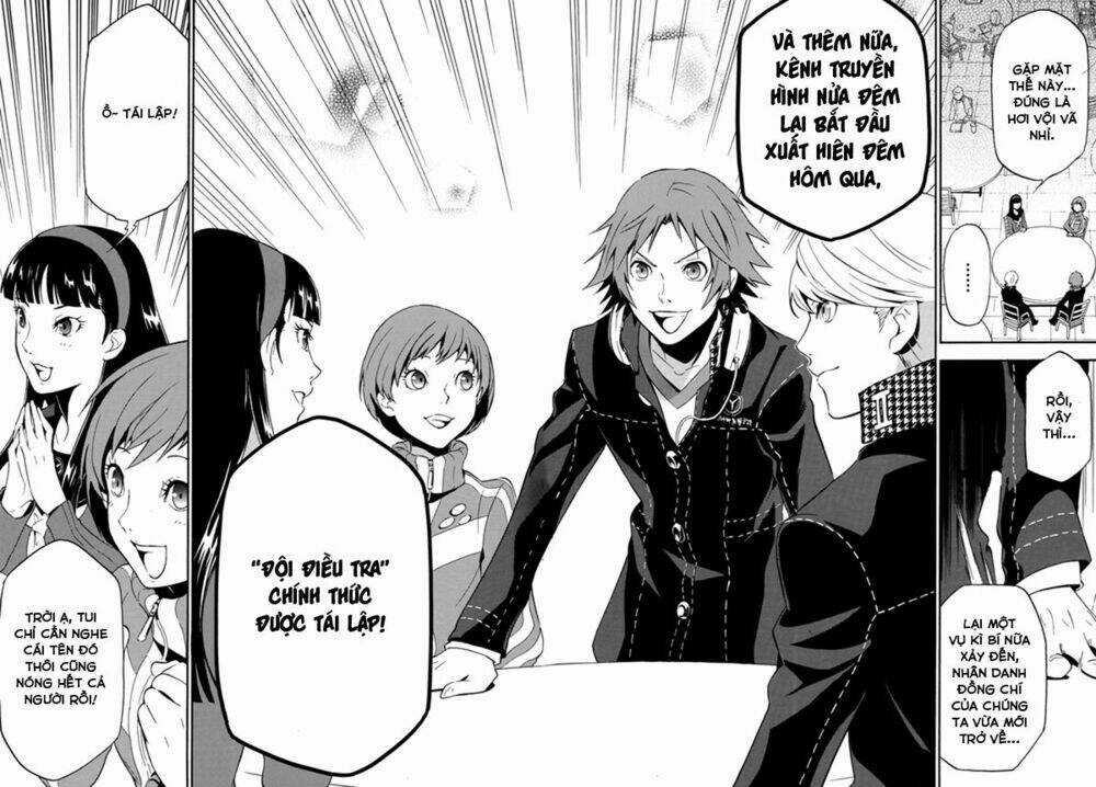 Persona 4 Arena Chapter 3 trang 6