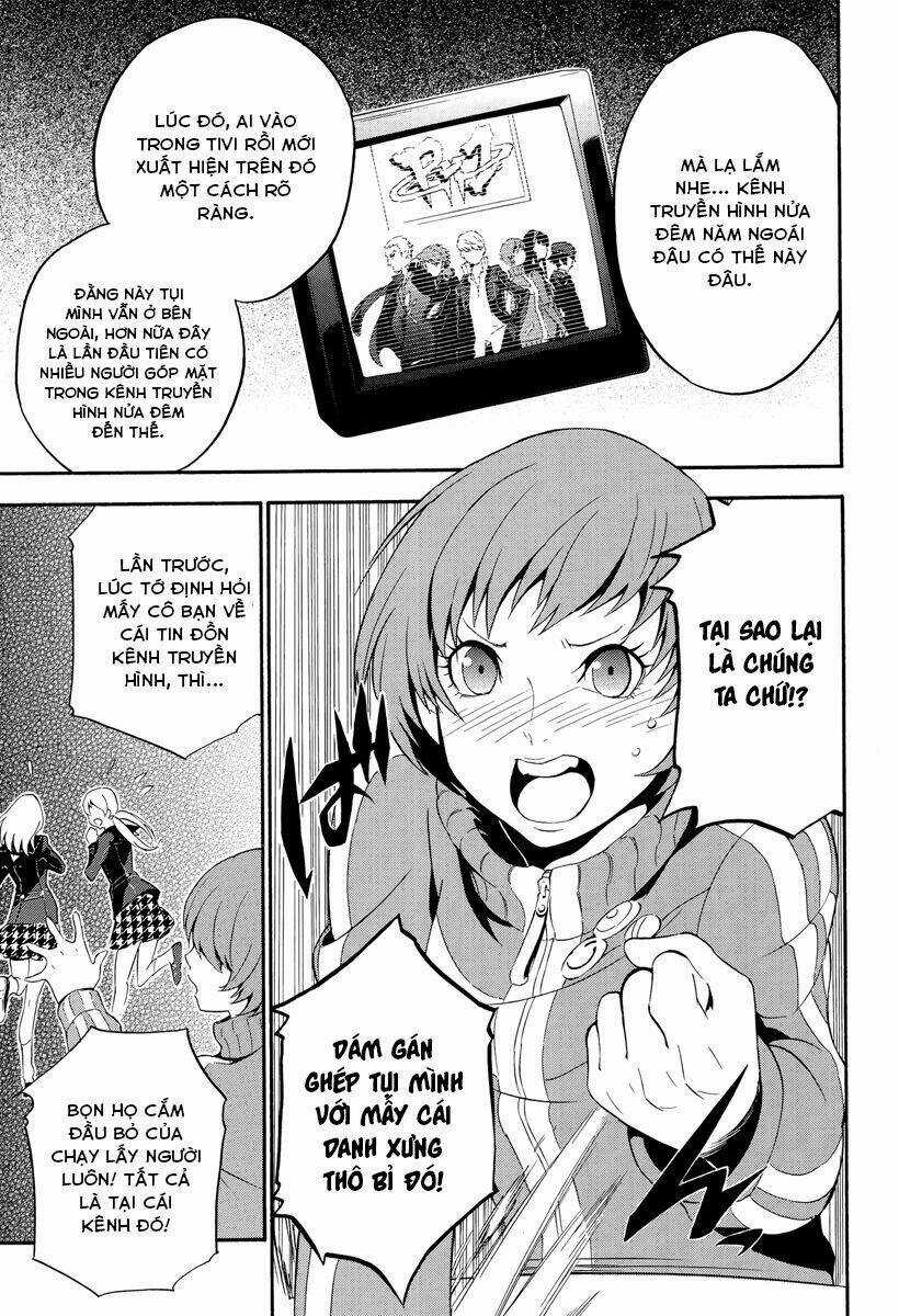 Persona 4 Arena Chapter 3 trang 8
