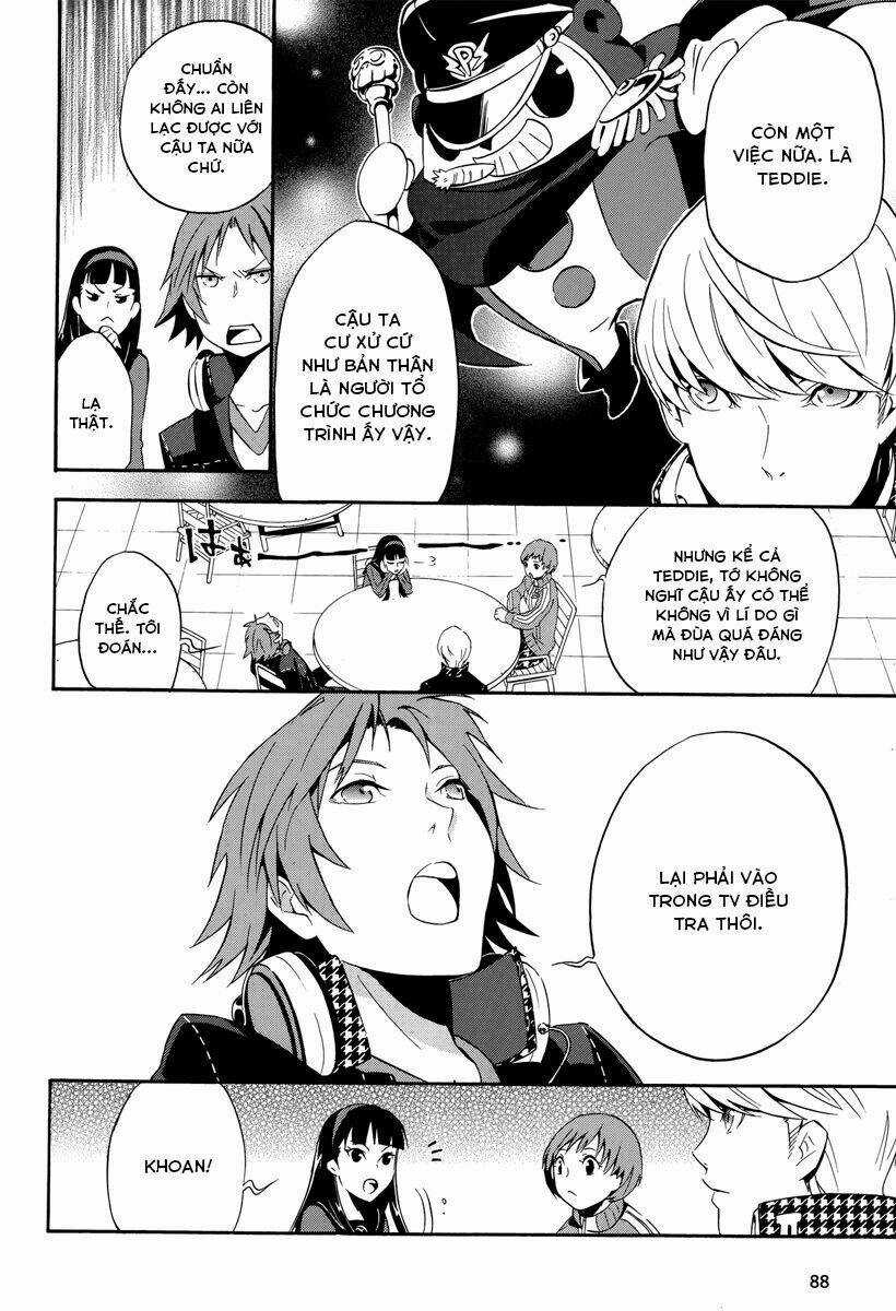 Persona 4 Arena Chapter 3 trang 9