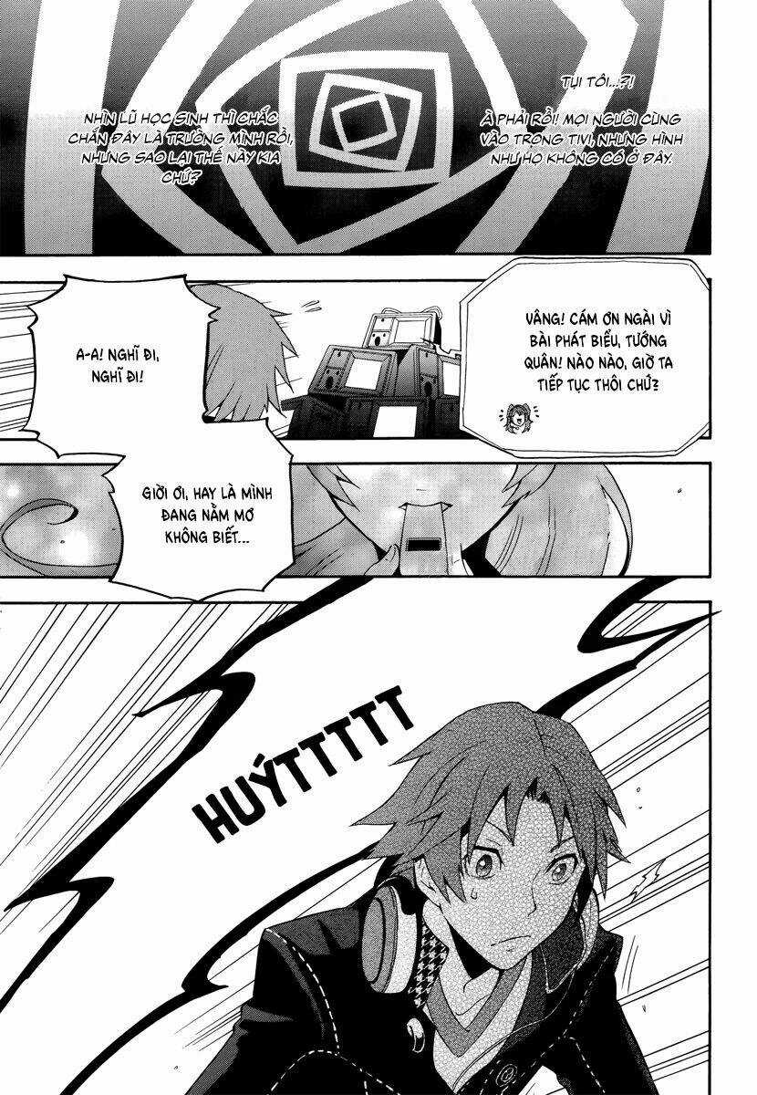 Persona 4 Arena Chapter 4 trang 10