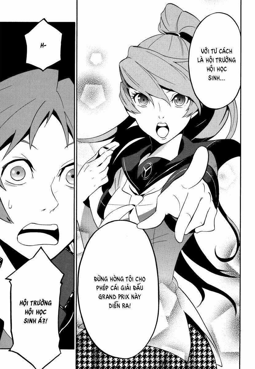 Persona 4 Arena Chapter 4 trang 12