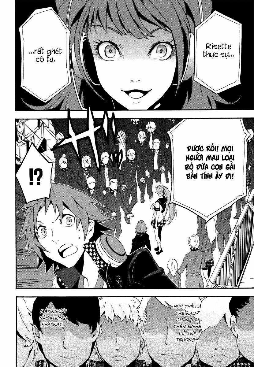 Persona 4 Arena Chapter 4 trang 15