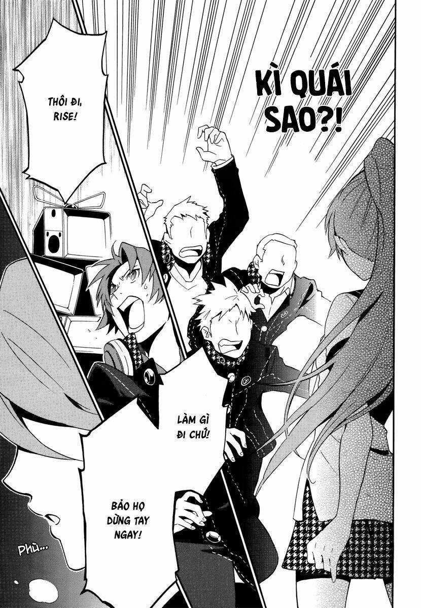 Persona 4 Arena Chapter 4 trang 16
