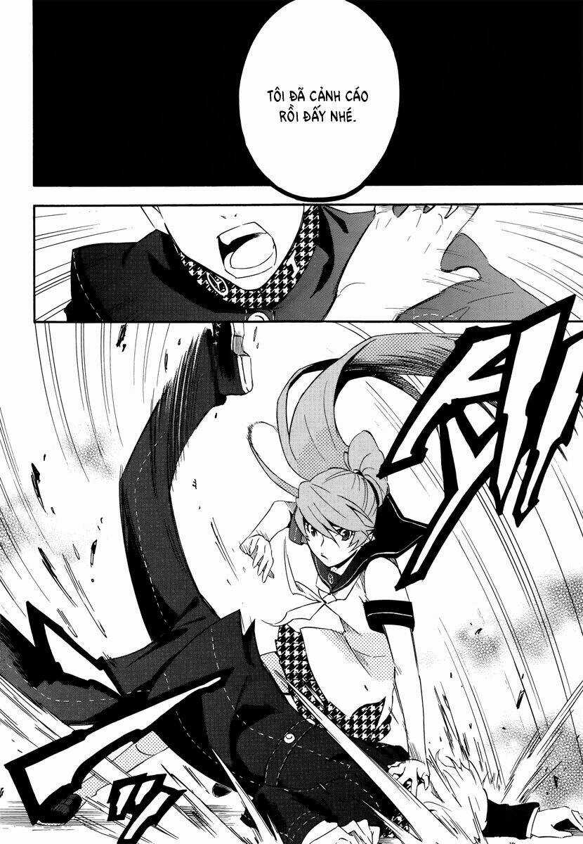 Persona 4 Arena Chapter 4 trang 17