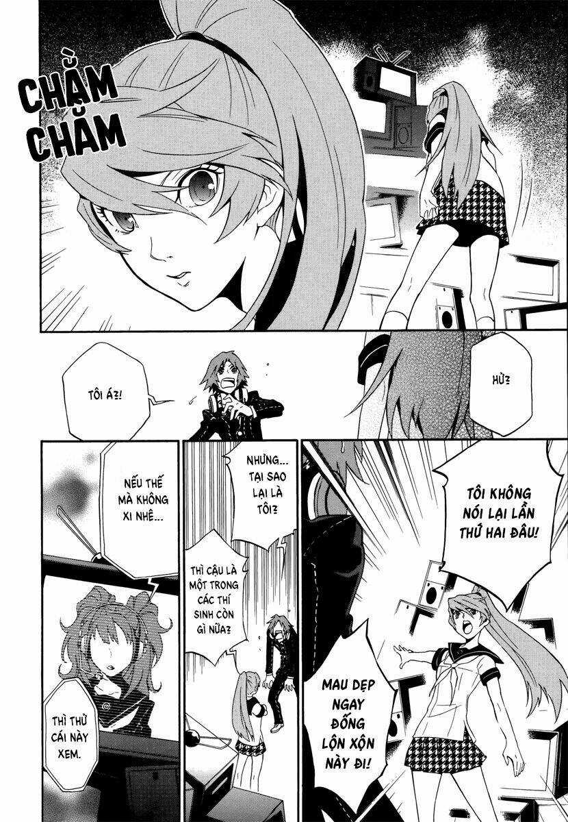 Persona 4 Arena Chapter 4 trang 19
