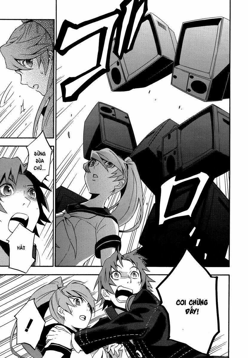 Persona 4 Arena Chapter 4 trang 20