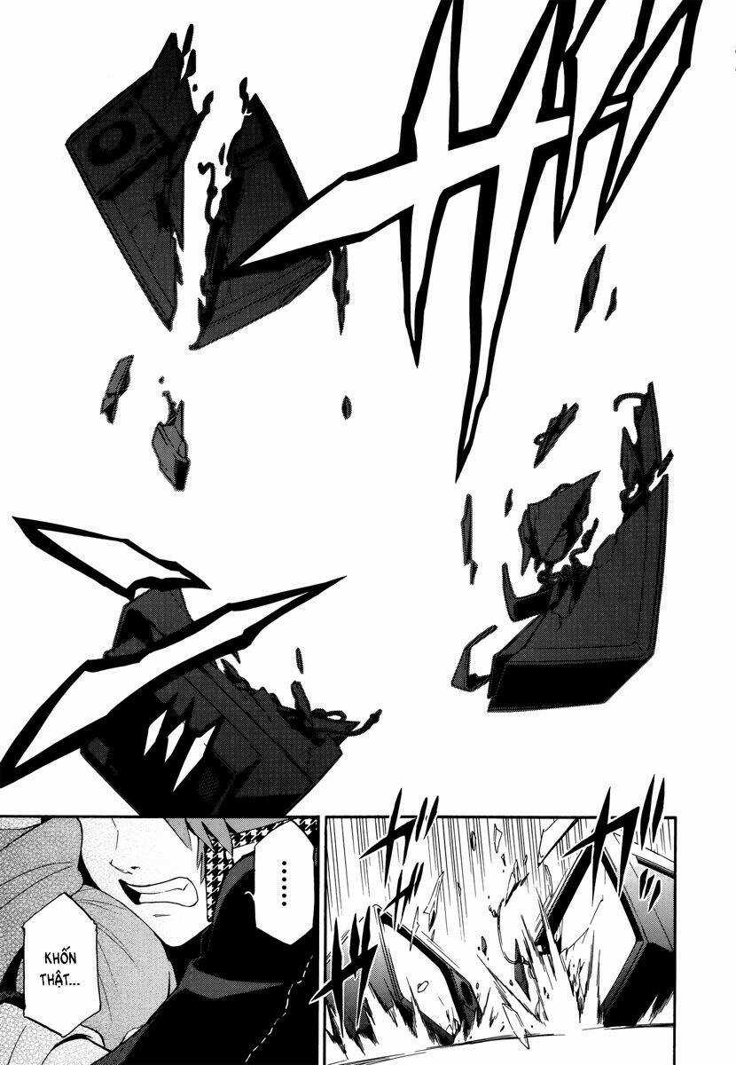 Persona 4 Arena Chapter 4 trang 22