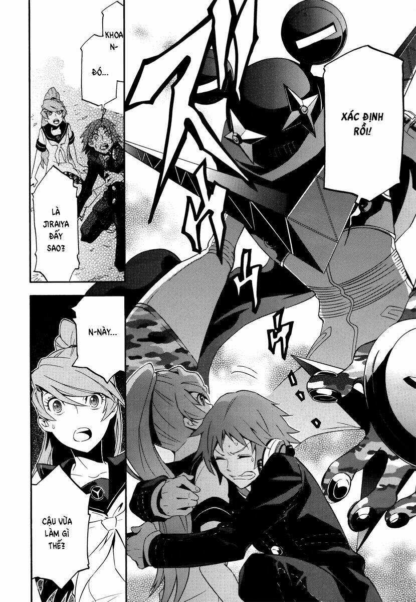 Persona 4 Arena Chapter 4 trang 23