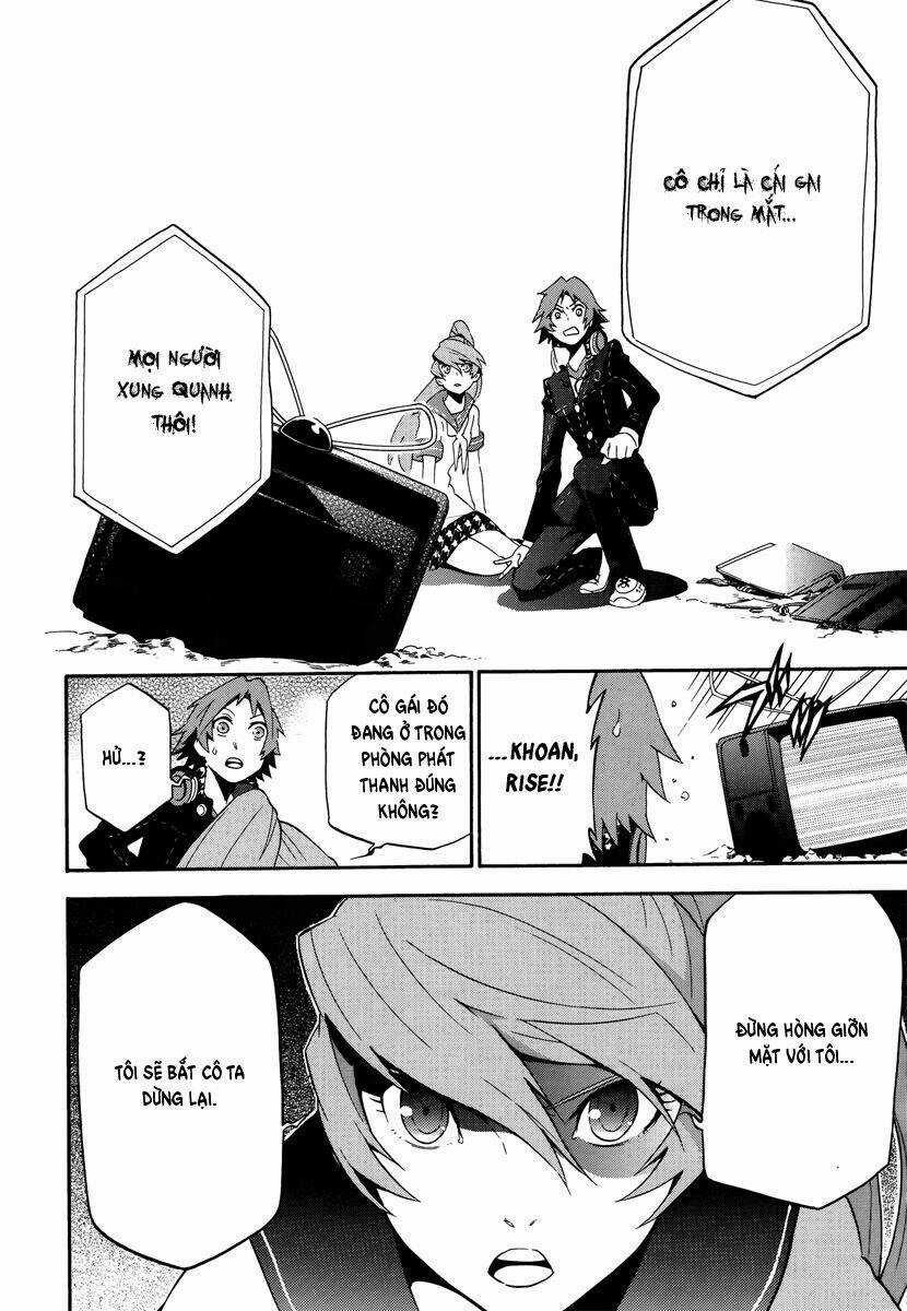Persona 4 Arena Chapter 4 trang 25