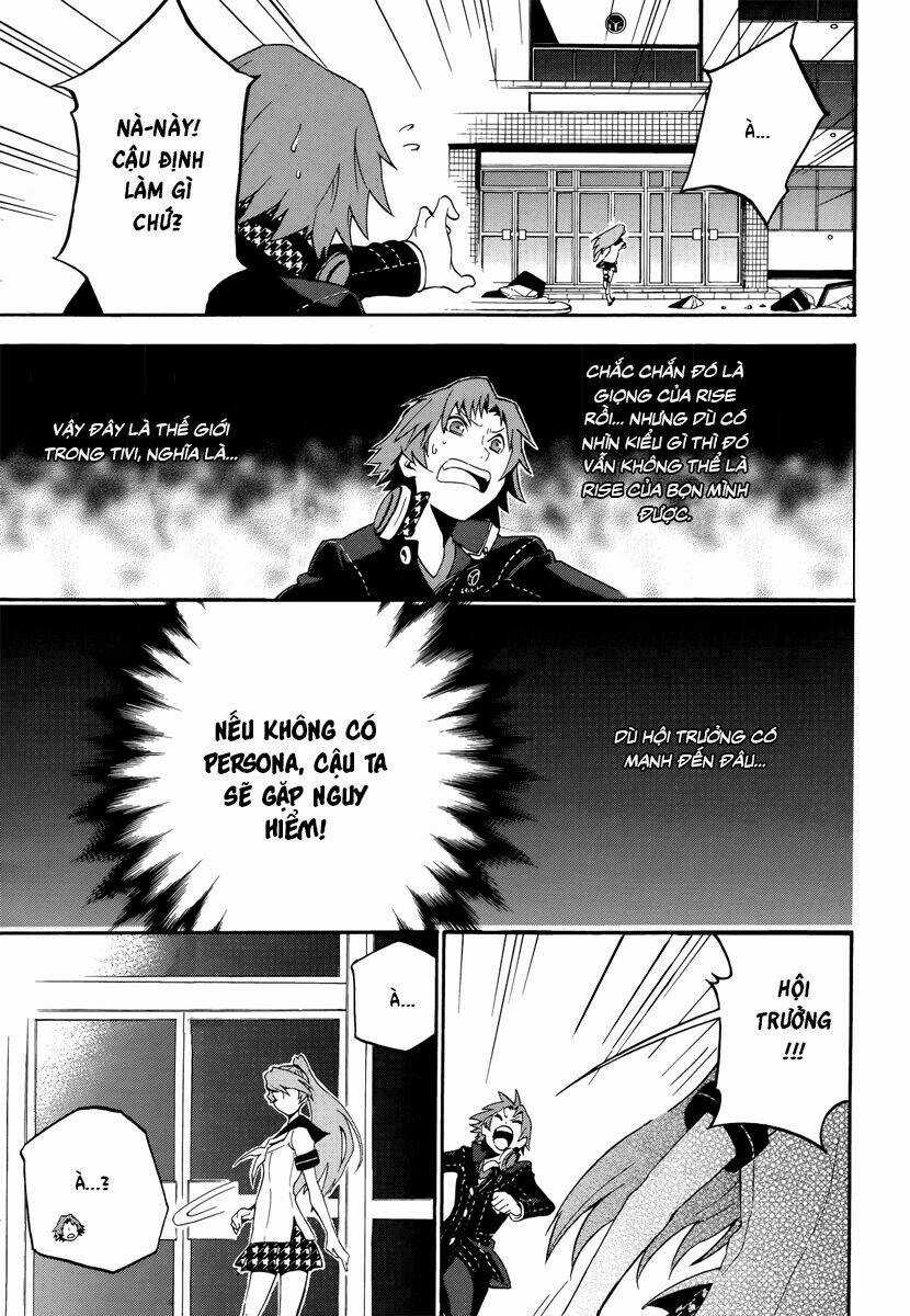 Persona 4 Arena Chapter 4 trang 26