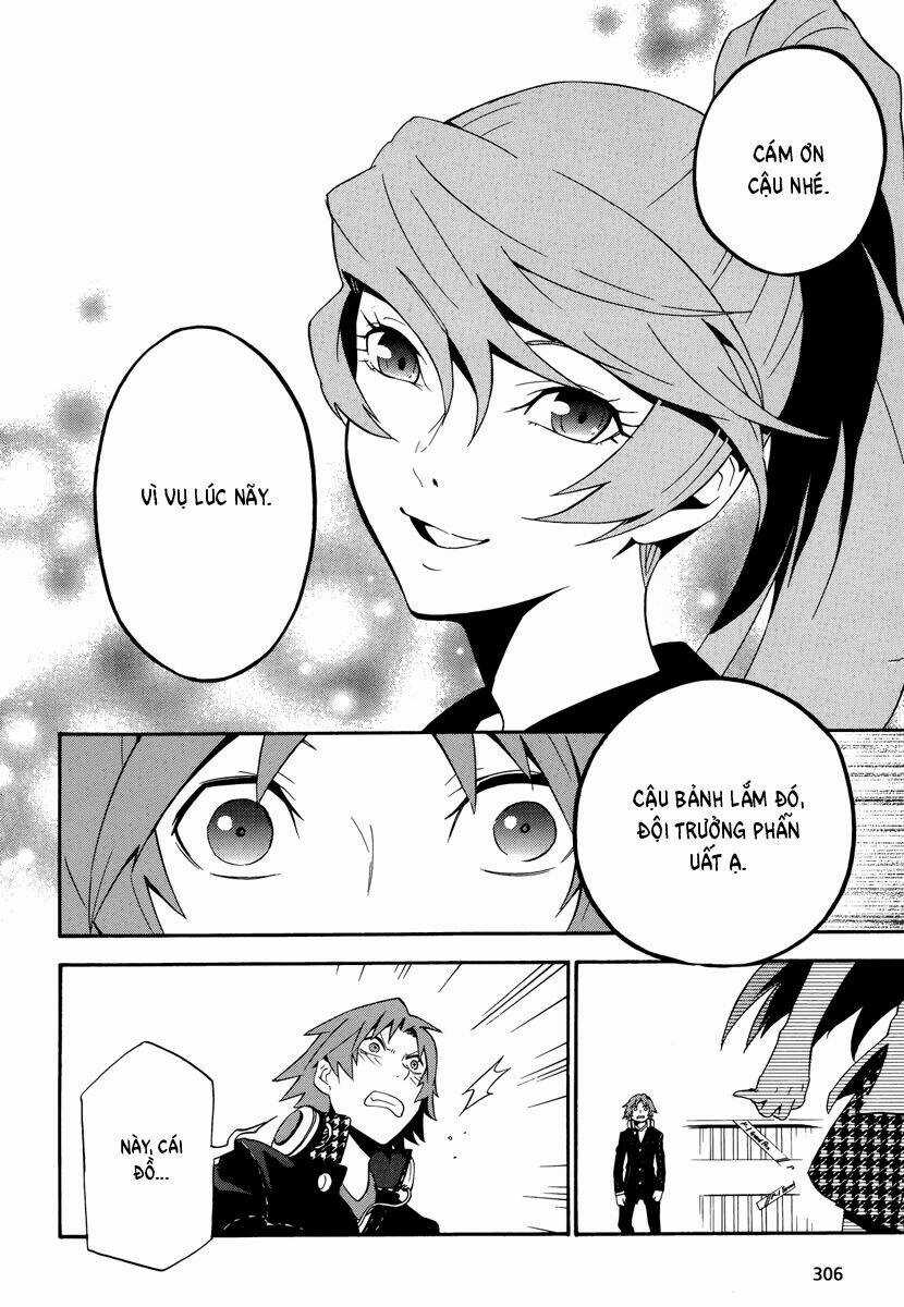 Persona 4 Arena Chapter 4 trang 27