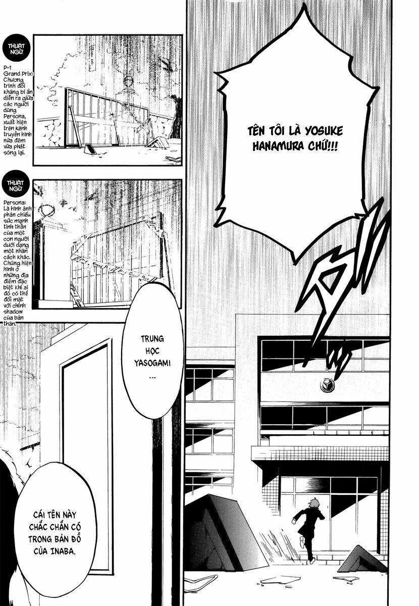 Persona 4 Arena Chapter 4 trang 28