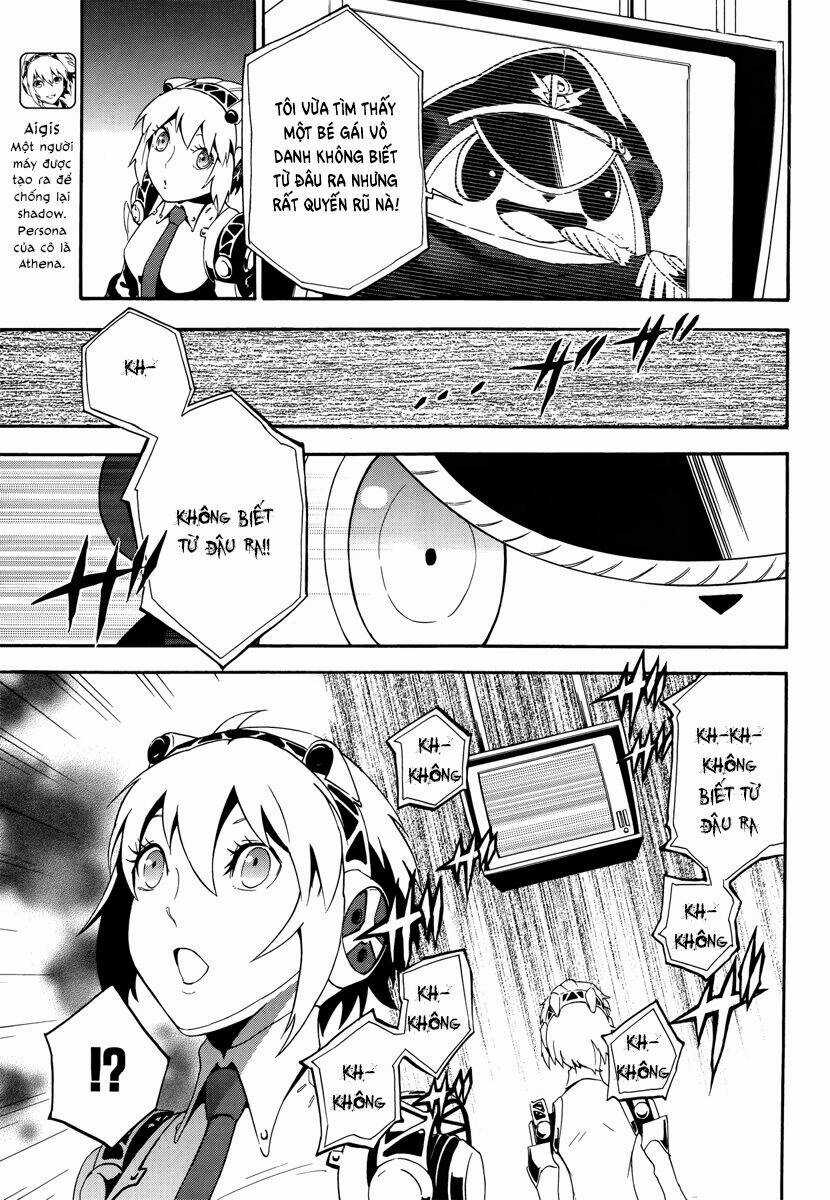 Persona 4 Arena Chapter 4 trang 32