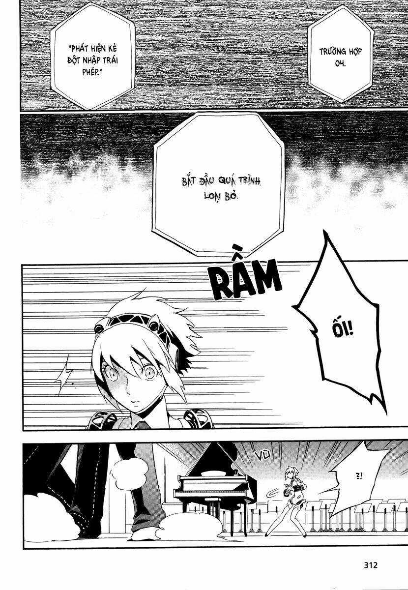 Persona 4 Arena Chapter 4 trang 33