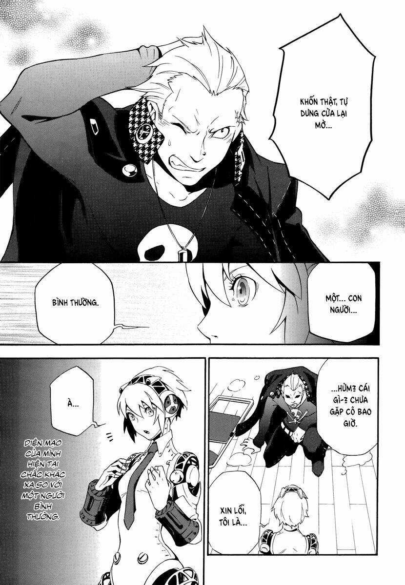 Persona 4 Arena Chapter 4 trang 34