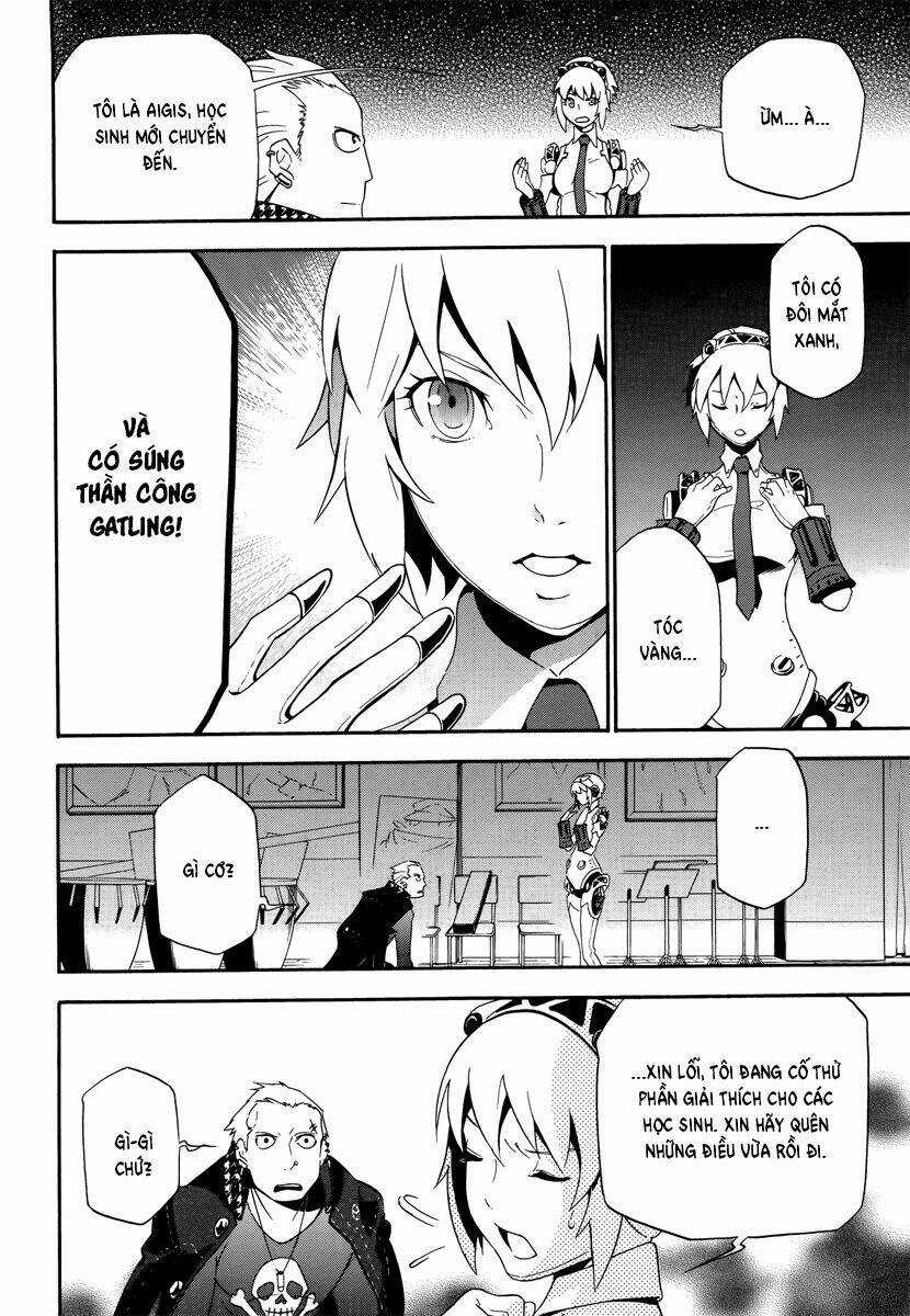 Persona 4 Arena Chapter 4 trang 35