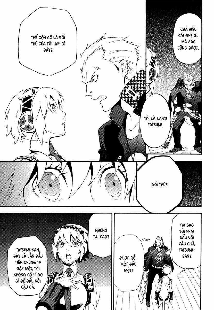 Persona 4 Arena Chapter 4 trang 36