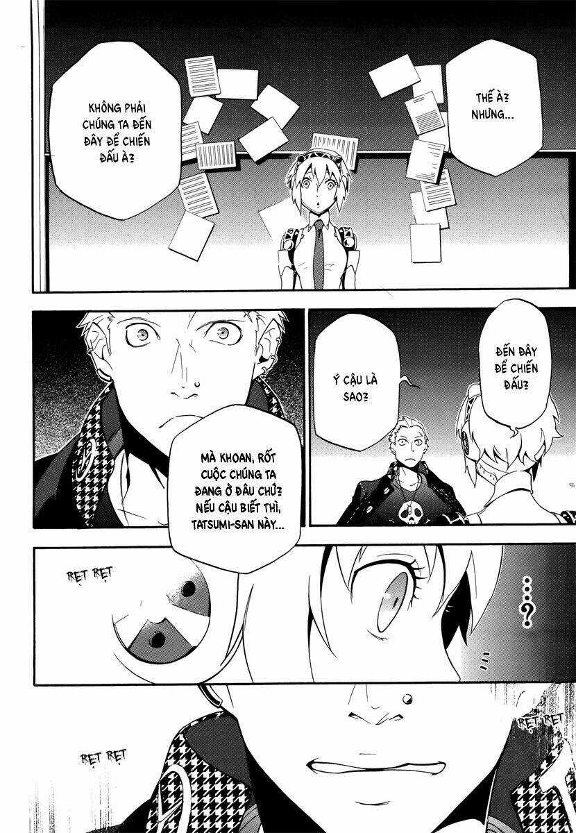 Persona 4 Arena Chapter 4 trang 37
