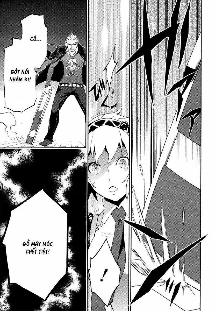 Persona 4 Arena Chapter 4 trang 38