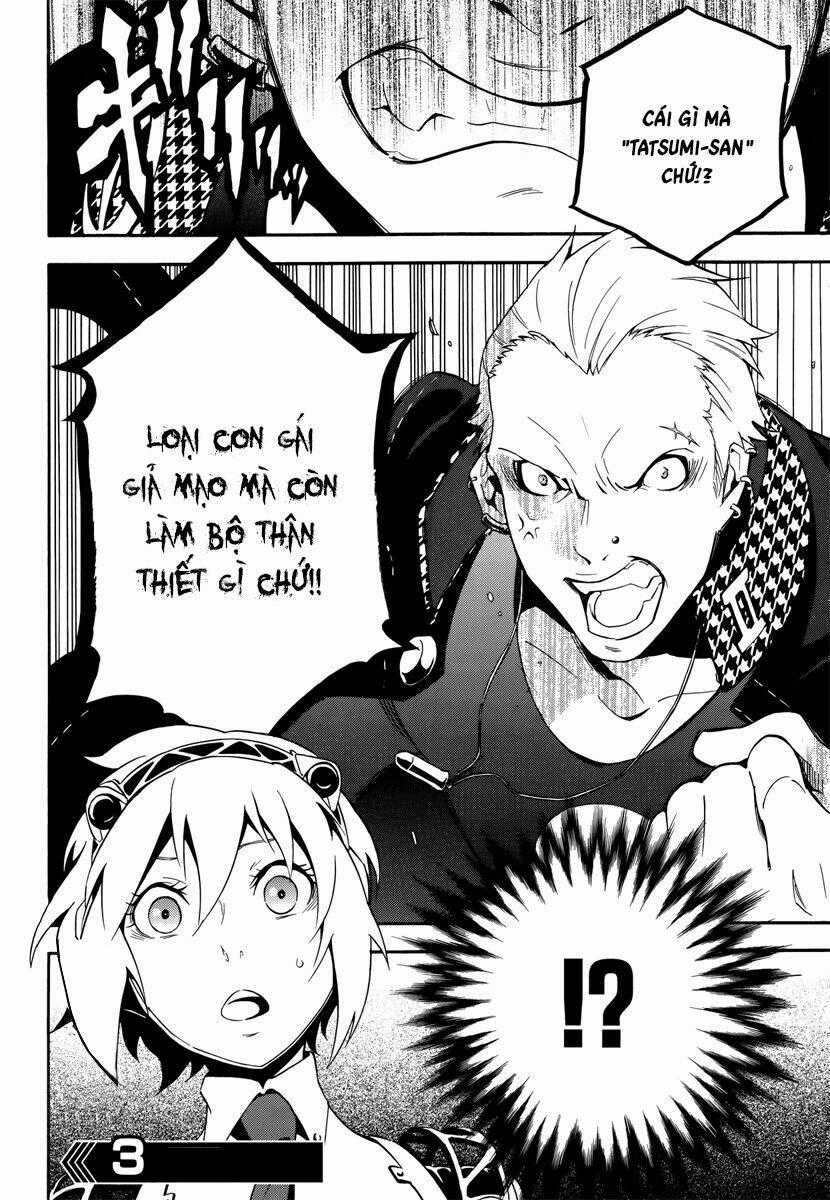 Persona 4 Arena Chapter 4 trang 39