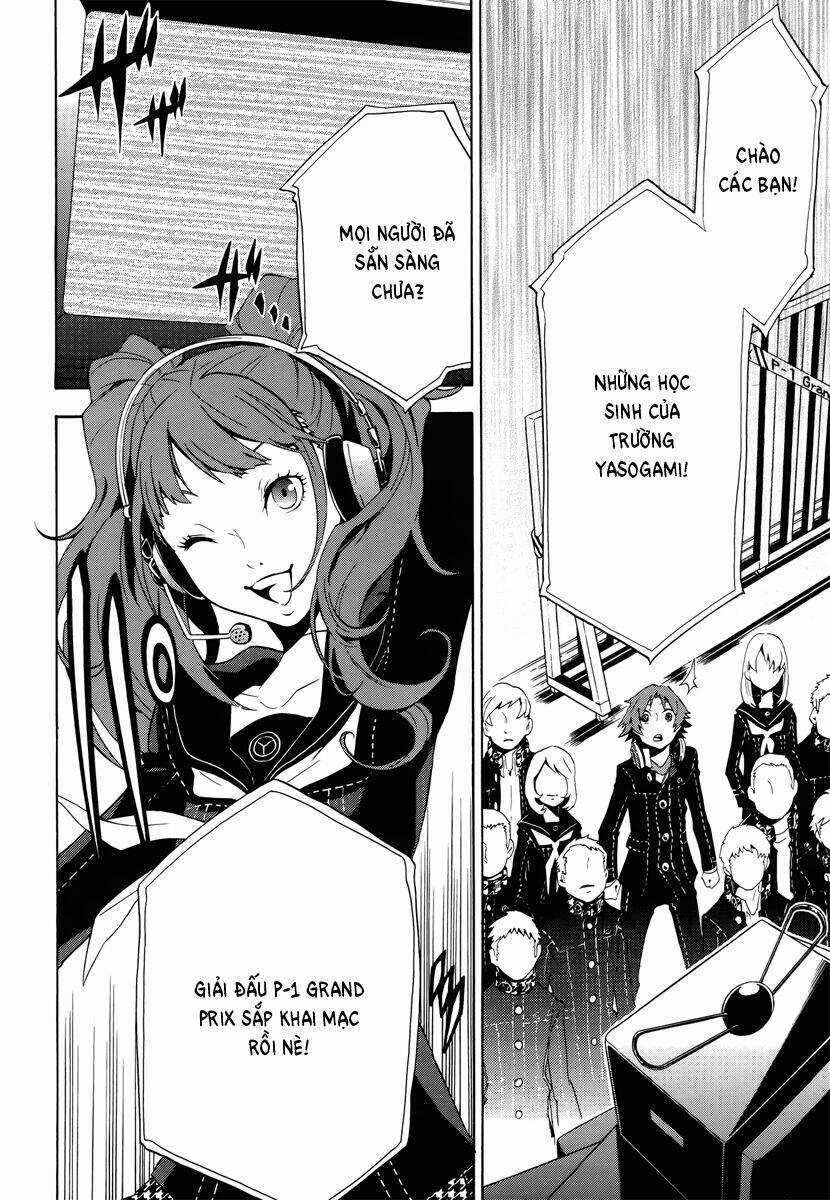 Persona 4 Arena Chapter 4 trang 5