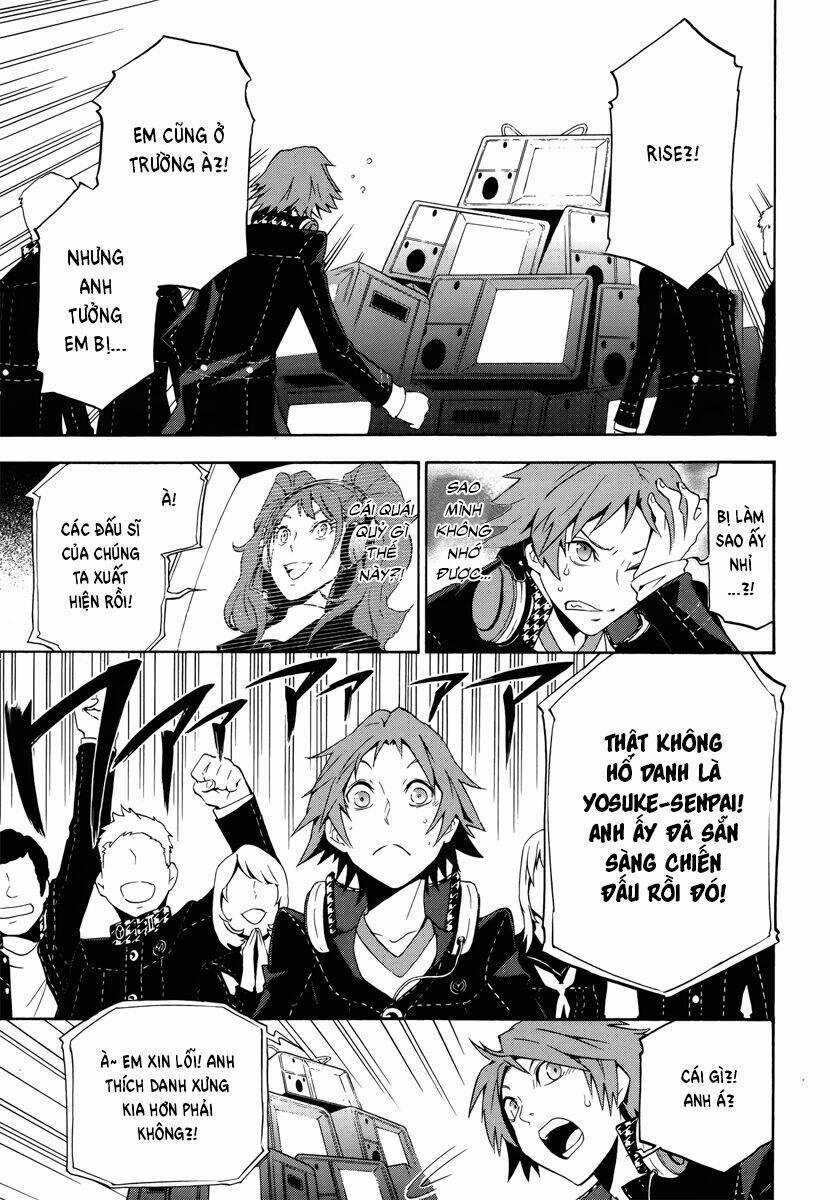 Persona 4 Arena Chapter 4 trang 6