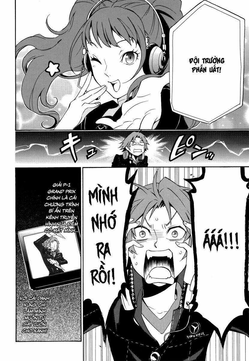 Persona 4 Arena Chapter 4 trang 7