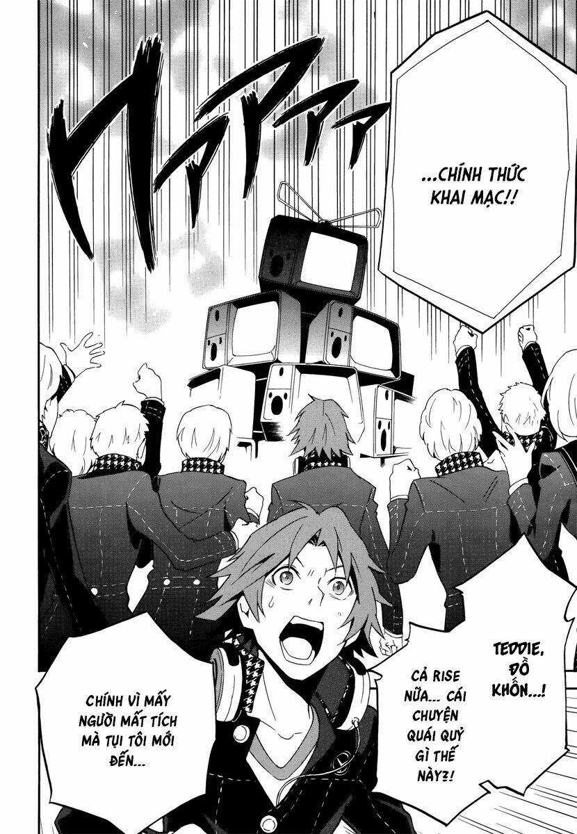 Persona 4 Arena Chapter 4 trang 9