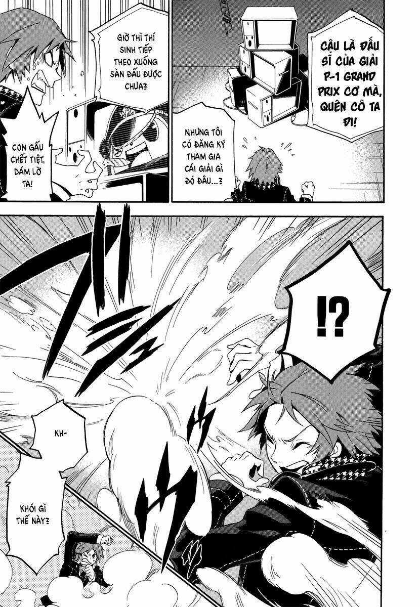 Persona 4 Arena Chapter 5 trang 10