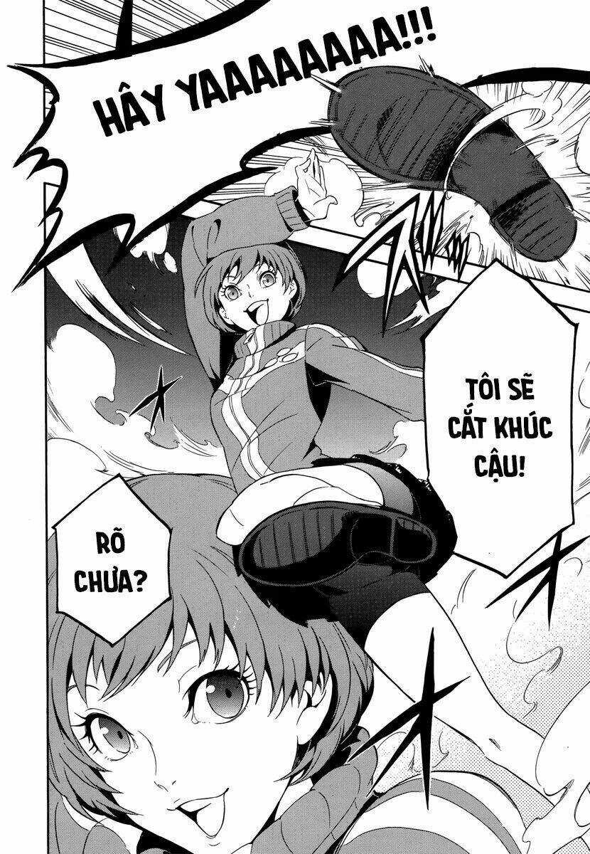 Persona 4 Arena Chapter 5 trang 11
